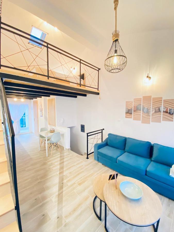 Ifigenia Sea View Apartments 克里斯阿穆迪亚 外观 照片