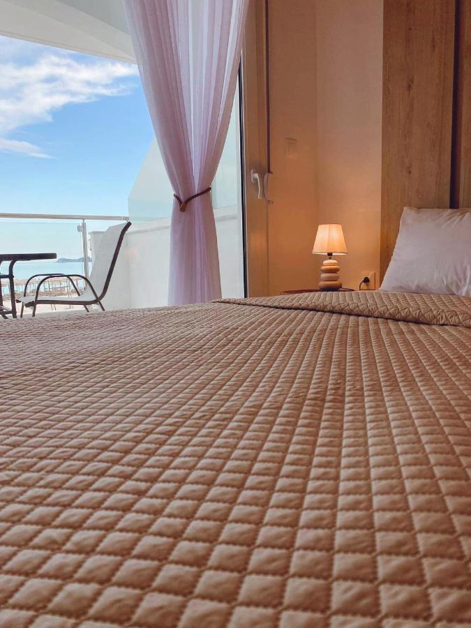 Ifigenia Sea View Apartments 克里斯阿穆迪亚 外观 照片