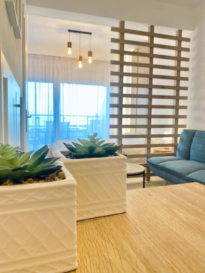 Ifigenia Sea View Apartments 克里斯阿穆迪亚 外观 照片