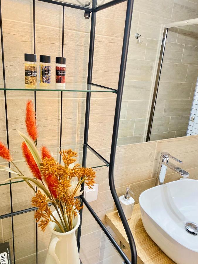 Ifigenia Sea View Apartments 克里斯阿穆迪亚 外观 照片
